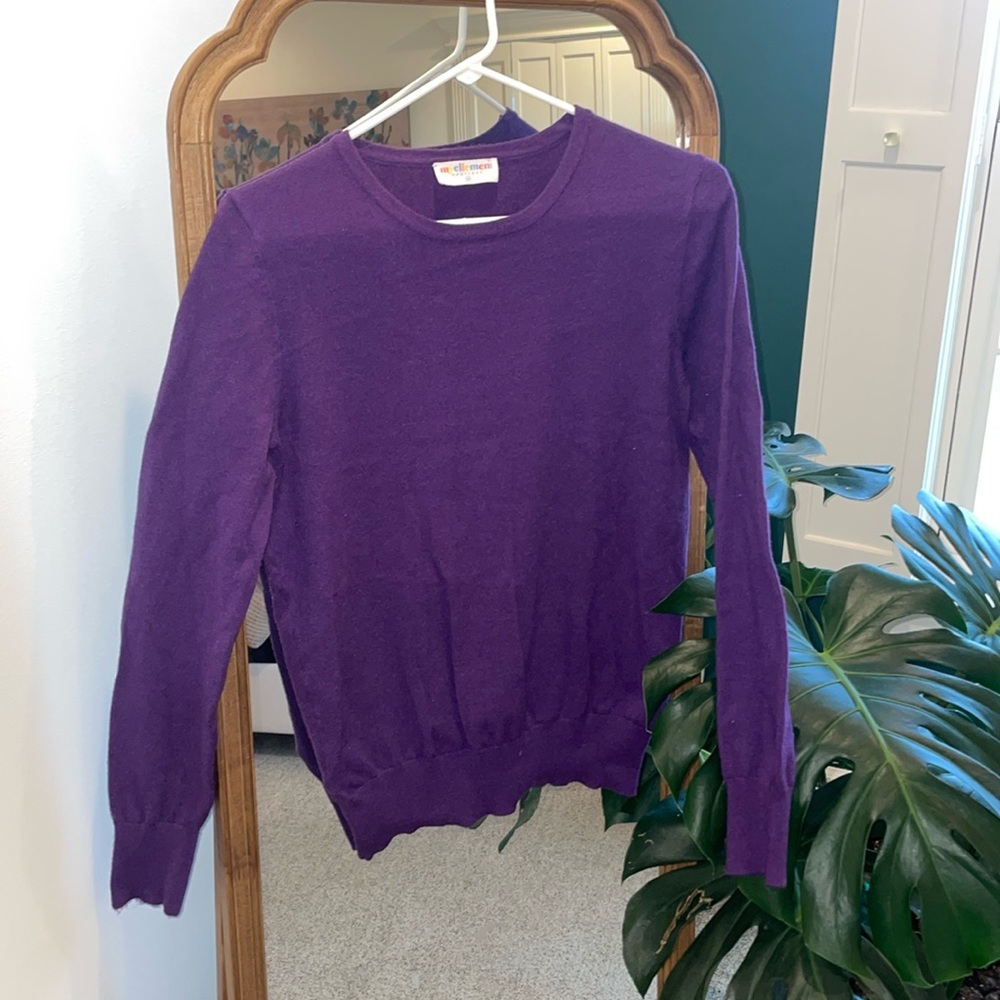 Myellement Lydia Sweater, Royal Purple - HOC verified ❄️ winter